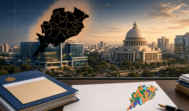 Odisha ULB ward delimitation schedule