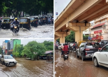 Bhubaneswar waterlogging issue