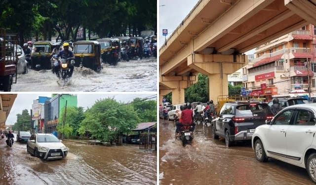 Bhubaneswar waterlogging issue