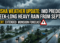 Odisha weather update 2026