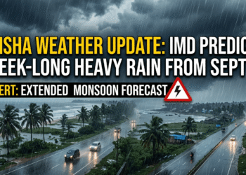Odisha weather update 2026