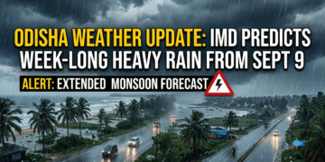 Odisha weather update 2026