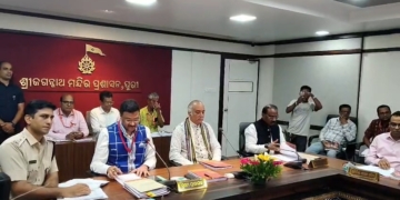 Shree Jagannath Temple Management Committee decisions