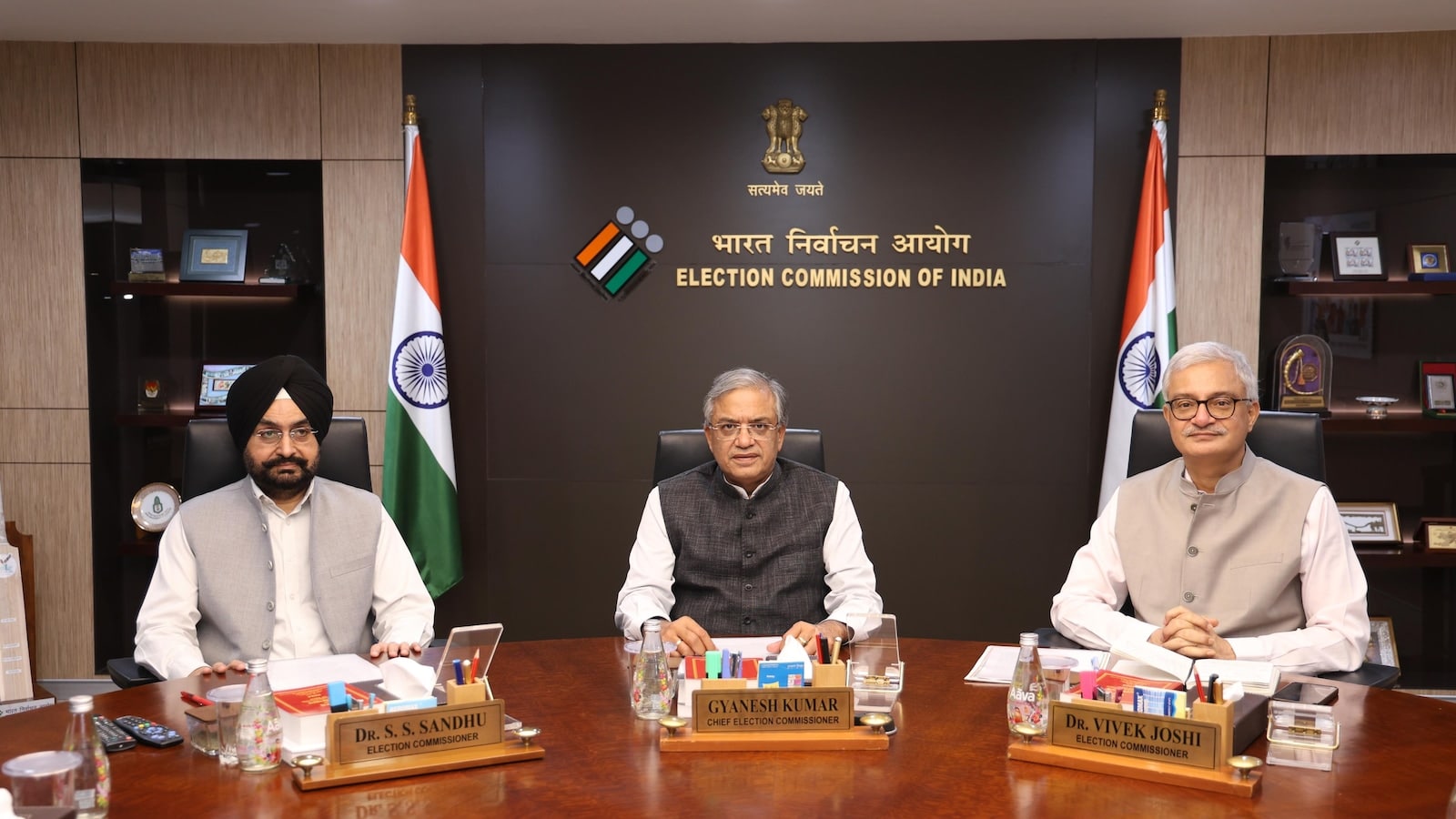 Officer flagged by ECs Sukhbir Sandhu, Vivek Joshi to cabinet secretary oversees poll panel's IT