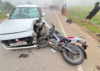 Baliguda NH-59 road accidents