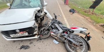 Baliguda NH-59 road accidents