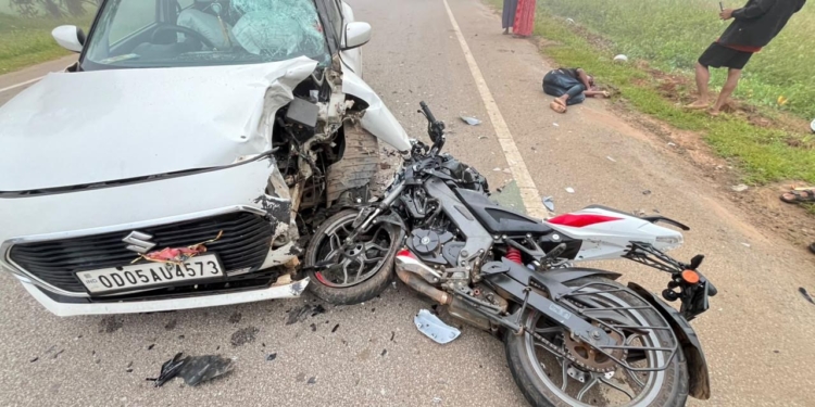 Baliguda NH-59 road accidents