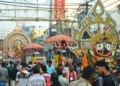 Kataka Bids an Emotional Adieu to Goddess Durga Amidst Grand Immersion and Tight Security