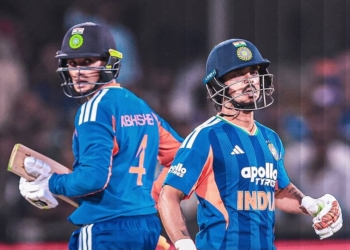 India post 223 as Abhishek Sharma and Ishan Kishan fire in 3rd T20I against West Indies