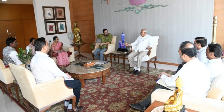 Odisha Gujarat Disaster Management Cooperation