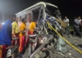 Rengali road accident