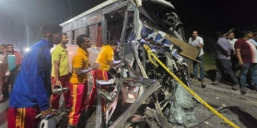 Rengali road accident
