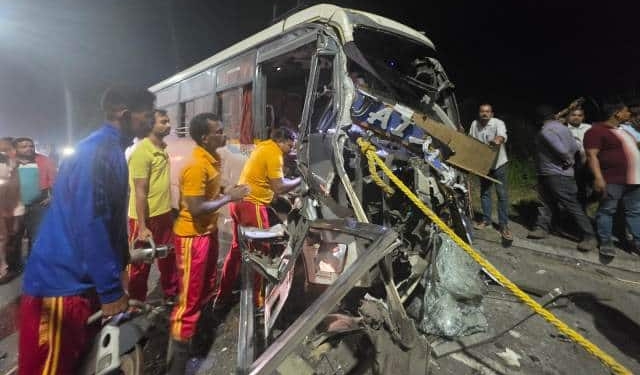 Rengali road accident