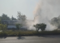 Sambalpur bus smoke incident