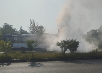 Sambalpur bus smoke incident