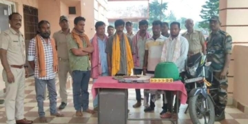 Kalahandi gambling raid
