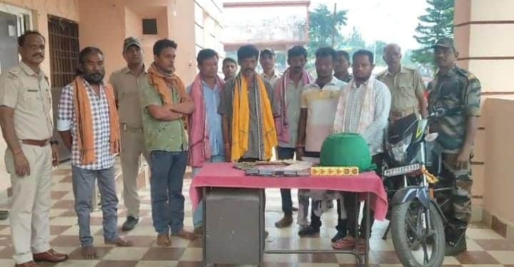 Kalahandi gambling raid