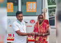 108 Ambulance Staff Integrity Bhadrak