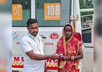 108 Ambulance Staff Integrity Bhadrak