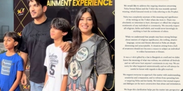 ​Arjun Bijlani and Neha Swami Issue Joint Apology Over T-Shirt Controversy Involving Sacred Urdu Inscription