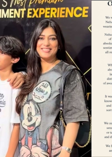 Arjun Bijlani and Neha Swami Issue Joint Apology Over T-Shirt Controversy Involving Sacred Urdu Inscription