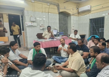 BJD student leader detained Baleshwar