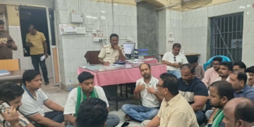 BJD student leader detained Baleshwar