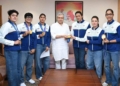 Ashwini Vaishnaw meets Indian Women’s Kabaddi Team