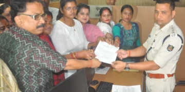 BJD AI deepfake complaint Sujata Rout Karthikeyan