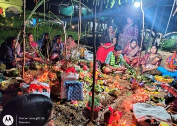 Pua Jiuntia festival Western Odisha