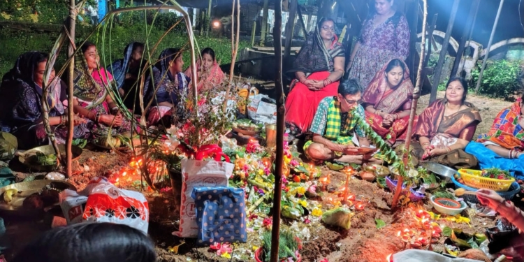 Pua Jiuntia festival Western Odisha