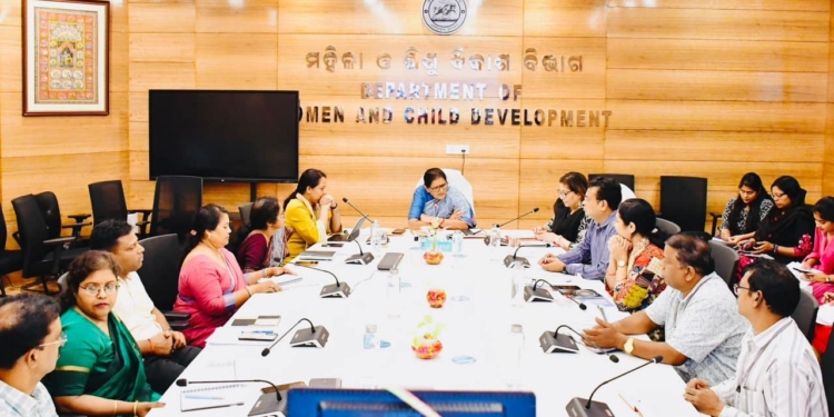 Odisha Women and Child Development Action Plan