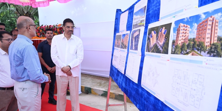 Lok Bhavan residential quarters