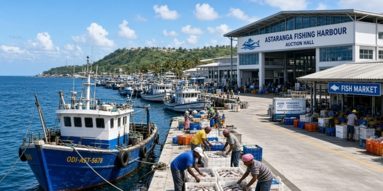 Astaranga Fishing Harbour Stage-II