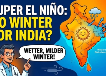 Super El Niño set to mute India’s winter chill, lift western disturbances
