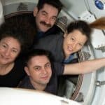 Crew‑13 ISS docking record
