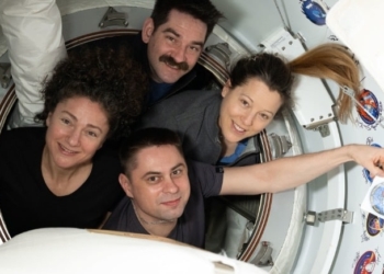 Crew‑13 ISS docking record