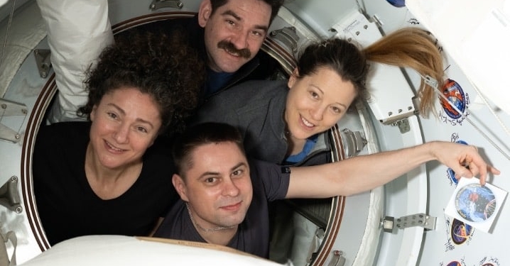 Crew‑13 ISS docking record