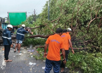 Cyclone Arnab ODRAF rescue