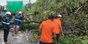 Cyclone Arnab ODRAF rescue