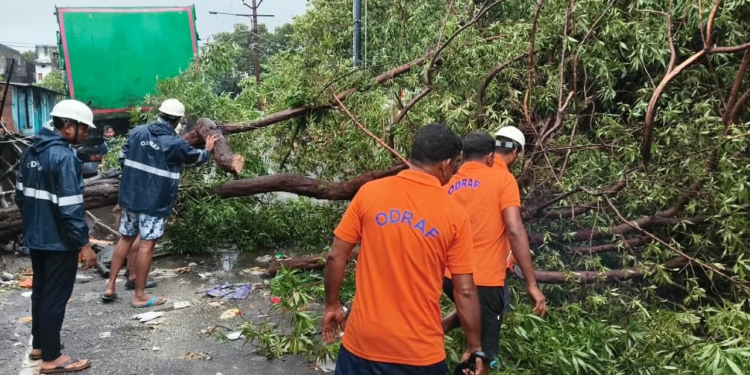 Cyclone Arnab ODRAF rescue