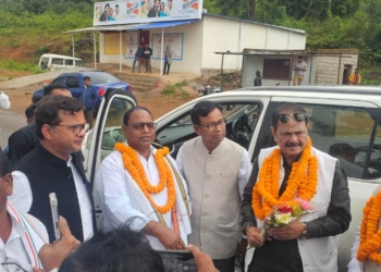 Kotia border dispute Congress