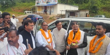 Kotia border dispute Congress