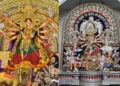 Maha Ashtami Celebrations Peak in Bhubaneswar: Devotees Flock in Thousands for Mahagauri Darshan and Sandhi Puja