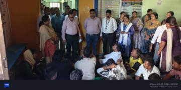 BJD, Congress Protest Alleged Candidate Abduction and Intimidation at Khadial College