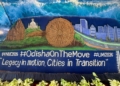 Sudarsan Pattnaik sand art future cities