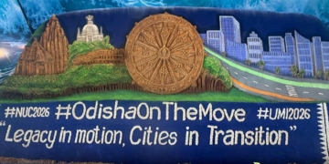 Sudarsan Pattnaik sand art future cities