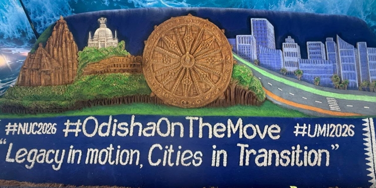 Sudarsan Pattnaik sand art future cities