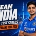 India squad New Zealand tour 2026