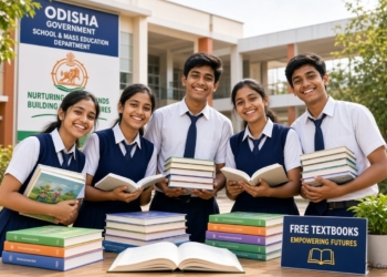 Odisha Cabinet Approves Free Textbooks for 28.7 Lakh Class IX-X Students